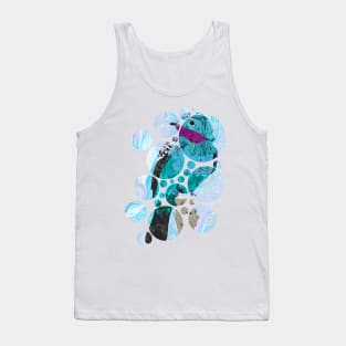 Tropical Spangled Cotinga Tank Top